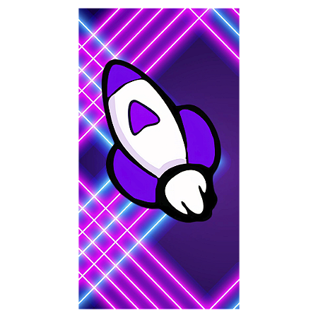 Capa Faixa Lateral Sublimado - Os Rosas