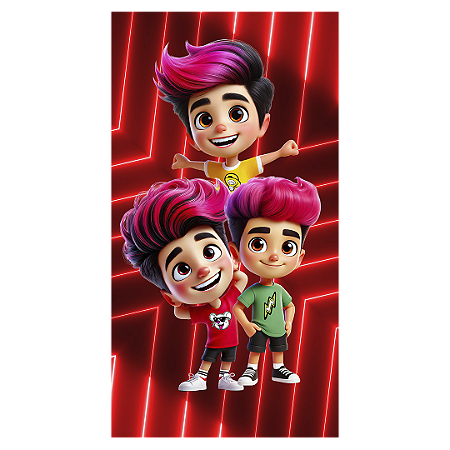 Capa Faixa Lateral Sublimado - Os Rosas