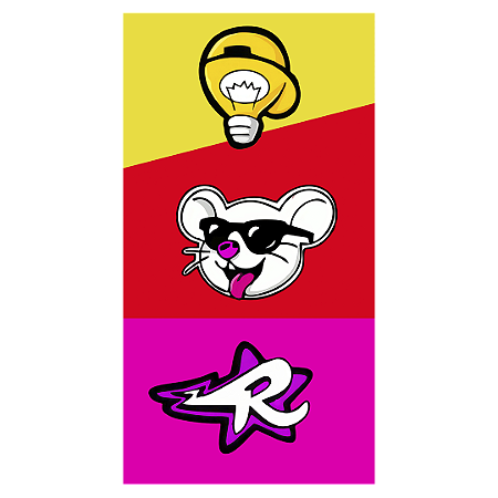 Capa Faixa Lateral Sublimado - Os Rosas