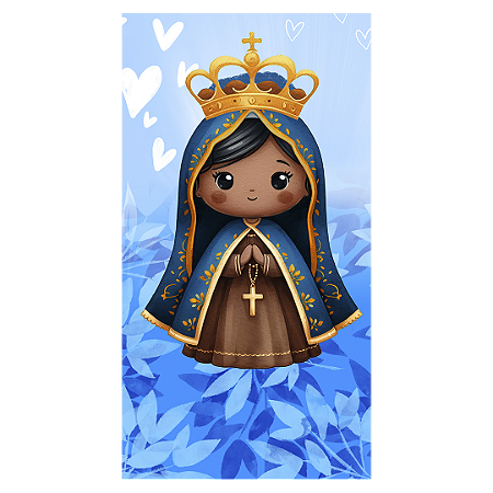 Capa Faixa Lateral Sublimado - Nossa Senhora