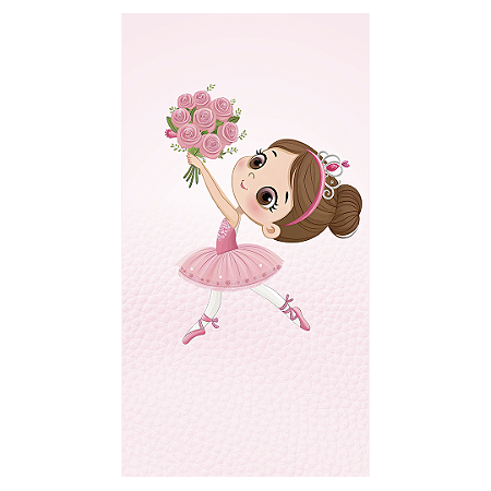 Capa Faixa Lateral Sublimado - Bailarina