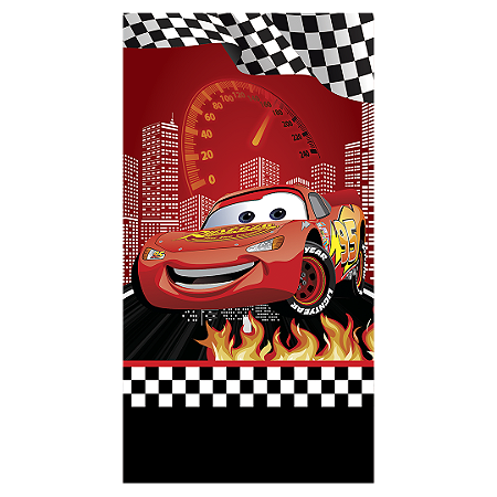 Capa Faixa Lateral Sublimado - Carros