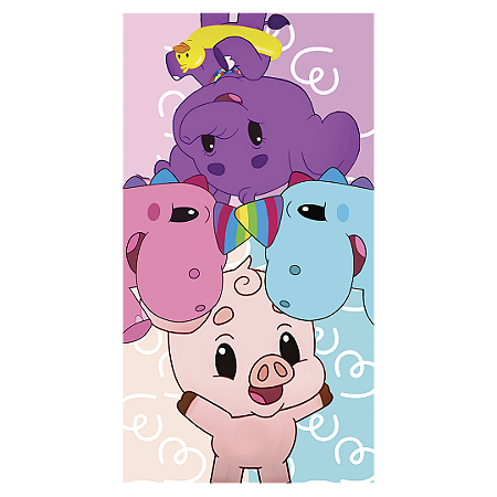 Capa Faixa Lateral Sublimado - Baby Tube