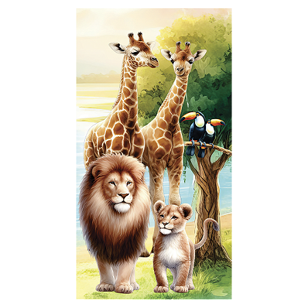 Capa Faixa Lateral Sublimado - Arca de Noé