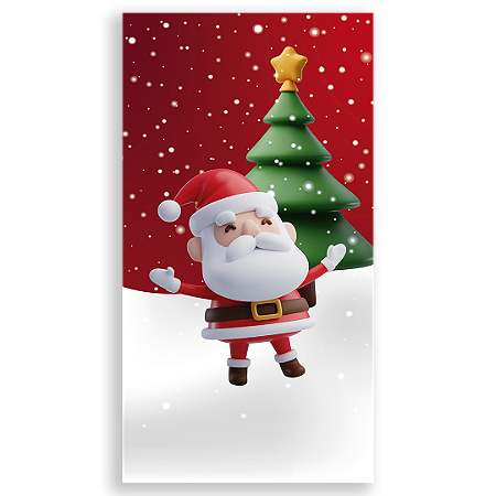 Capa Faixa Lateral Sublimado - Natal