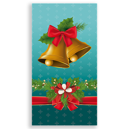 Capa Faixa Lateral Sublimado - Natal