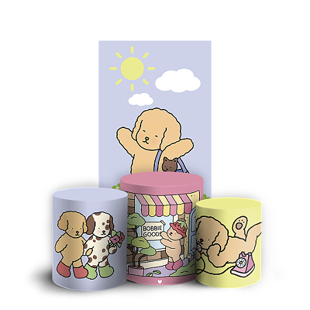 Capas Faixa Lateral e Trio Cilindro Sublimado Vest Facil - Bobbie Goods