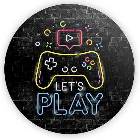 Capa Mini Painel Sublimado - Video Game