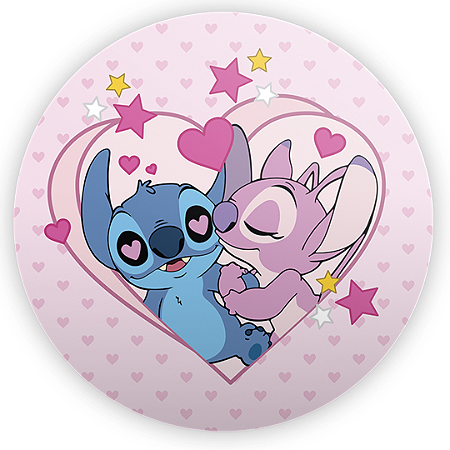 Capa Mini Painel Sublimado - Stitch