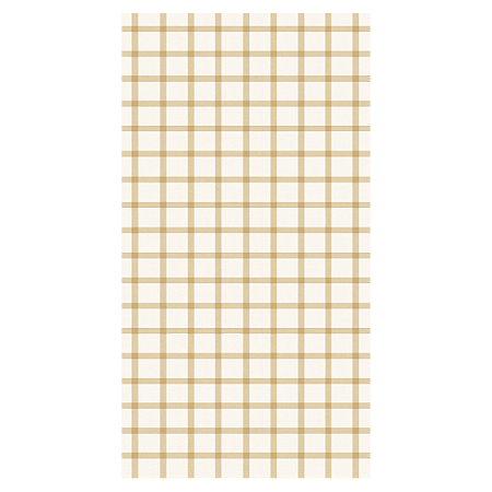 Capa Faixa Lateral Sublimado - Xadrez Marrom E Branco