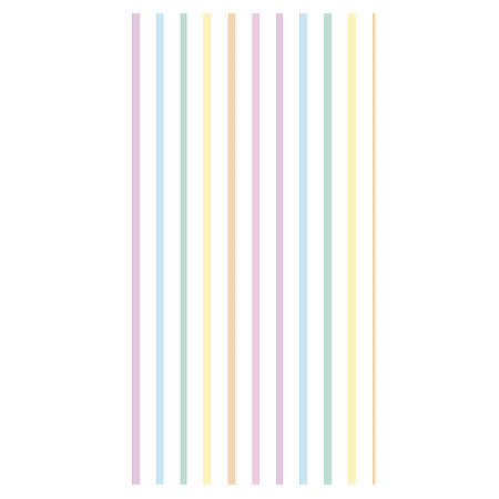 Capa Faixa Lateral Sublimado - Cores Colorido Arco Iris Listras