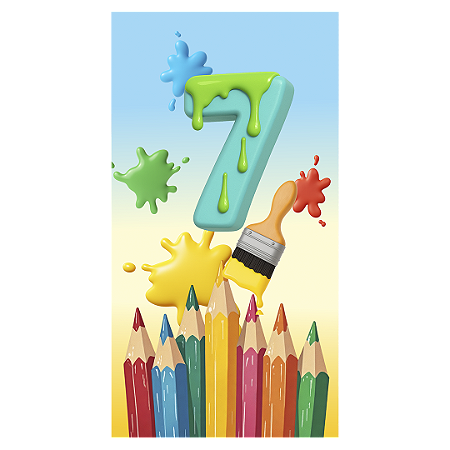 Capa Faixa Lateral Sublimado - Pintando O 7