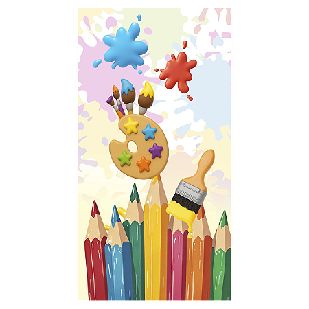 Capa Faixa Lateral Sublimado - Pintando O 7