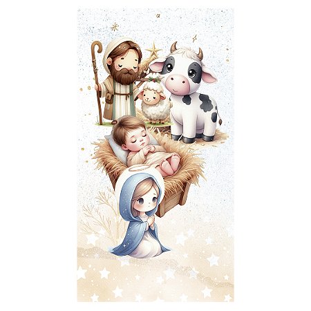 Capa Faixa Lateral Sublimado - Natal