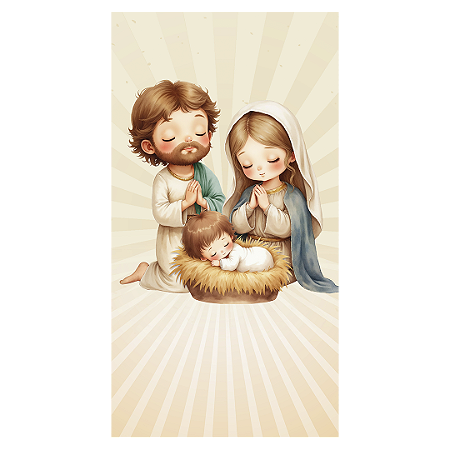 Capa Faixa Lateral Sublimado - Natal