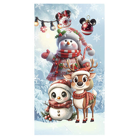 Capa Faixa Lateral Sublimado - Natal