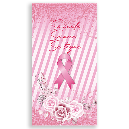 Capa Faixa Lateral Sublimado - Outubro Rosa ES