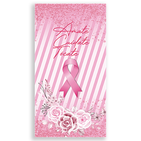 Capa Faixa Lateral Sublimado - Octubre Rosa ES