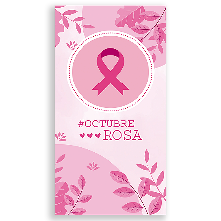 Capa Faixa Lateral Sublimado - Octubre Rosa ES