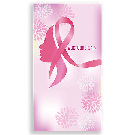 Capa Faixa Lateral Sublimado - Octubre Rosa ES