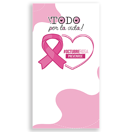 Capa Faixa Lateral Sublimado - Octubre Rosa ES