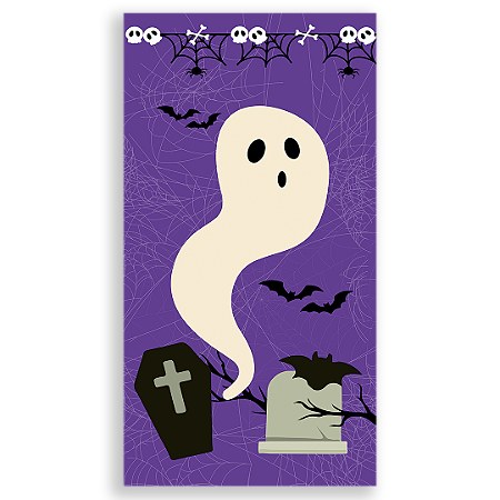 Capa Faixa Lateral Sublimado - Noche de Brujas ES