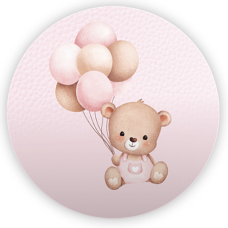 Capa Mini Painel Sublimado - Urso