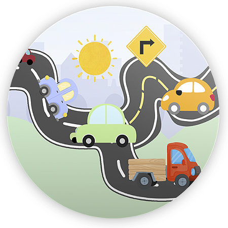 Capa Mini Painel Sublimado - Transporte