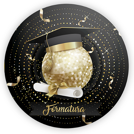 Capa Mini Painel Sublimado - Formatura