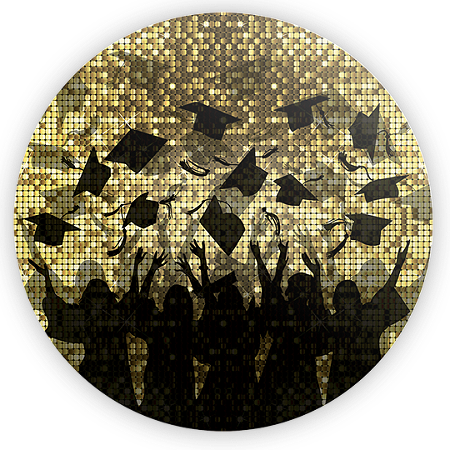 Capa Mini Painel Sublimado - Formatura