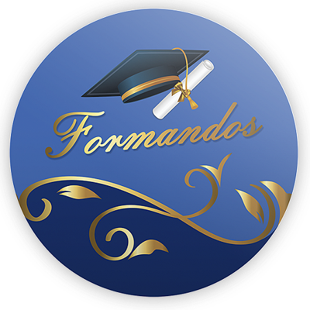 Capa Mini Painel Sublimado - Formatura