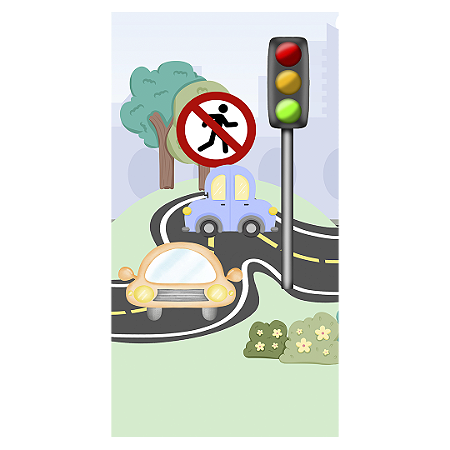 Capa Faixa Lateral Sublimado - Transporte