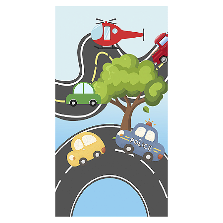 Capa Faixa Lateral Sublimado - Transporte