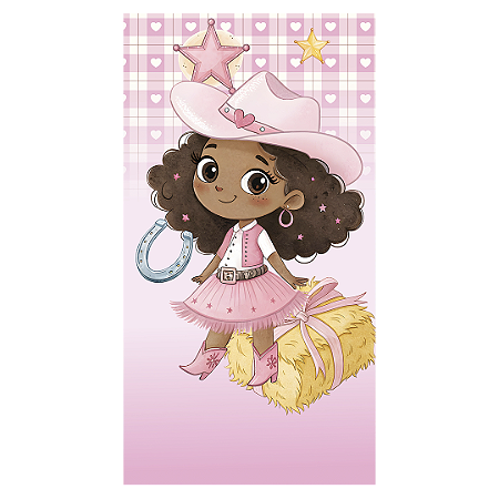 Capa Faixa Lateral Sublimado - Fazendinha