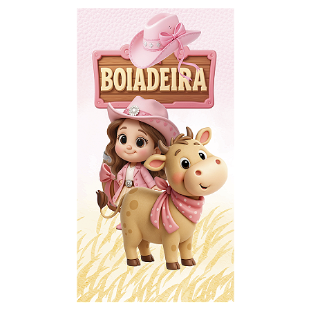 Capa Faixa Lateral Sublimado - Fazendinha