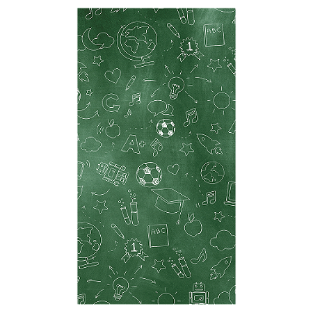 Capa Faixa Lateral Sublimado - Volta as Aulas