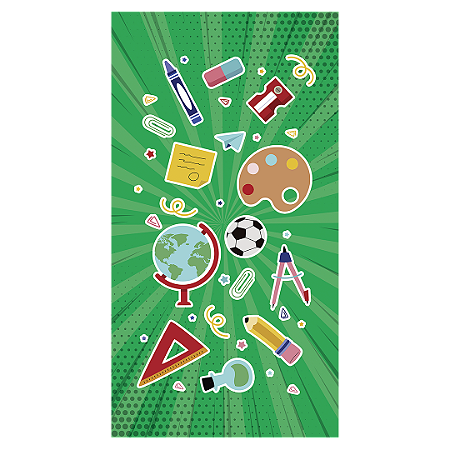 Capa Faixa Lateral Sublimado - Formatura ABC