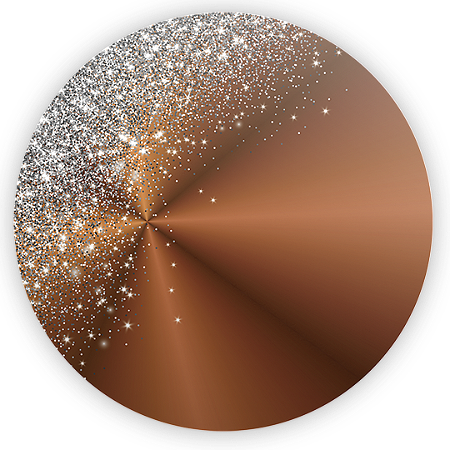 Capa Painel Redondo Sublimado - Ano Novo