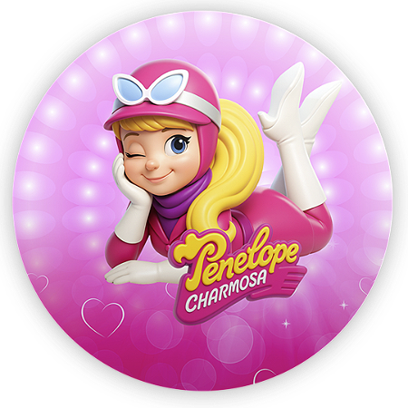 Capa Mini Painel Sublimado - Penélope