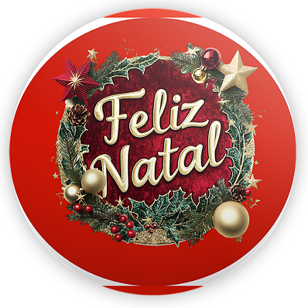 Capa Mini Painel Sublimado - Ano Novo