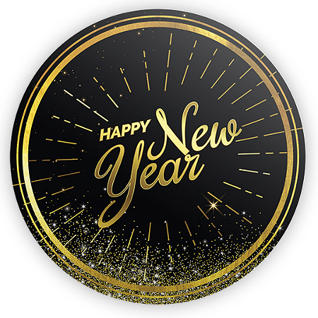 Capa Mini Painel Sublimado - Ano Novo