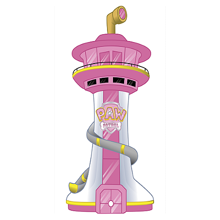 Capa Faixa Lateral Sublimado - Patrulha Canina Vivi