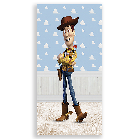 Capa Faixa Lateral Sublimado - Toy Story Vivi