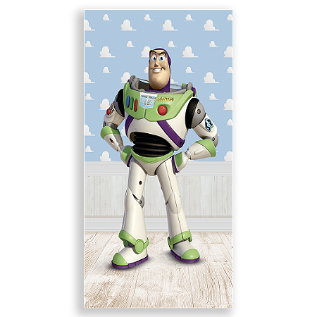 Capa Faixa Lateral Sublimado - Toy Story Vivi