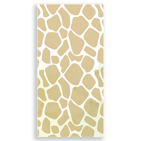 Capa Faixa Lateral Sublimado - Fundo Safari Mickey Vivi