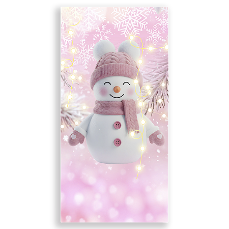 Capa Faixa Lateral Sublimado - Natal