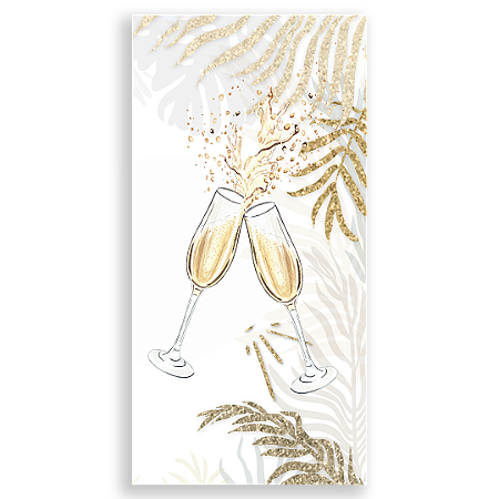 Capa Faixa Lateral Sublimado - Ano Novo