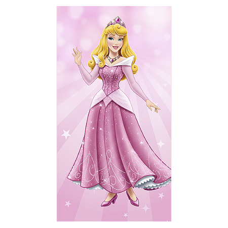 Faixa Lateral Sublimado 3D - Princesa Aurora