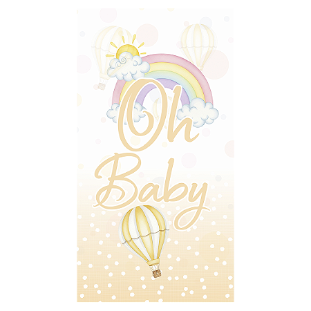 Capa Faixa Lateral Sublimado - Criança Baby