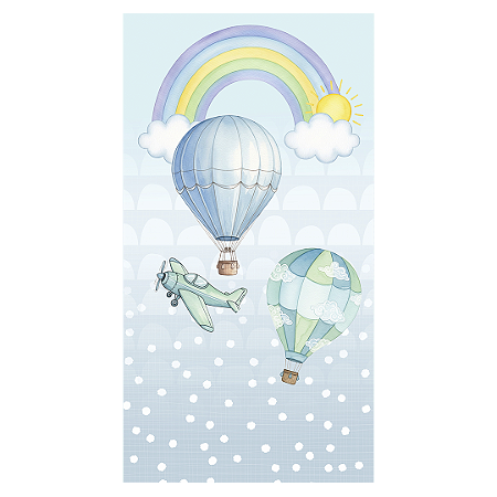 Capa Faixa Lateral Sublimado - Criança Baby